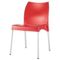 HPS Stackable Chair Isaac Red