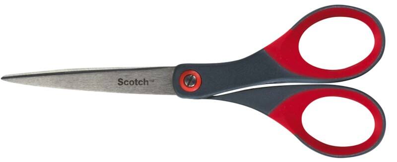 Scotch Precision Scissors 180mm Stainless Steel Blades 1447