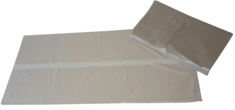 Paclan Bin Bags 170 L Transparent PE (Polyethylene) 30 microns Pack of 100