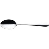 Genware Tea Spoon Florence Stainless Steel Silver Pack of 12