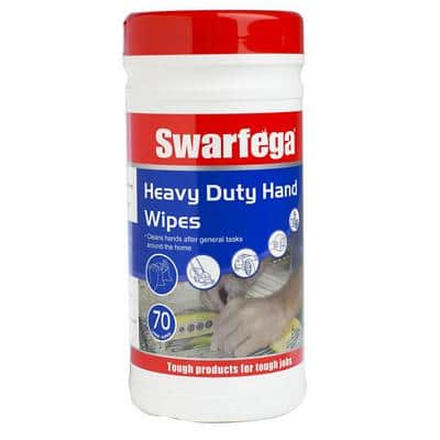 Deb Hand Wipes Heavy Duty Pack of 70