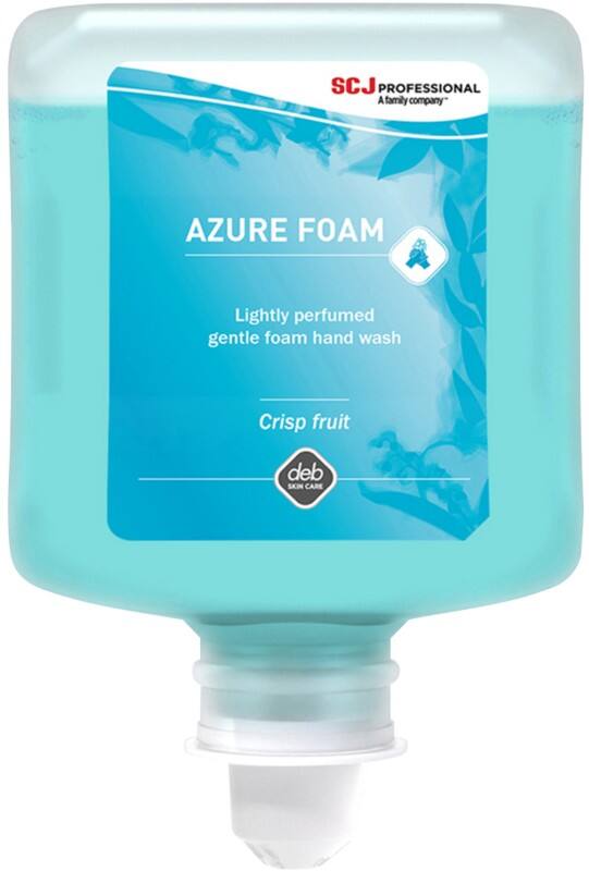 Deb Hand Soap Refill Foam Perfumed Blue AZU1L 1 L