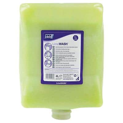 Deb Hand Soap Refill Liquid Lime Green LIM4LTR 4 L