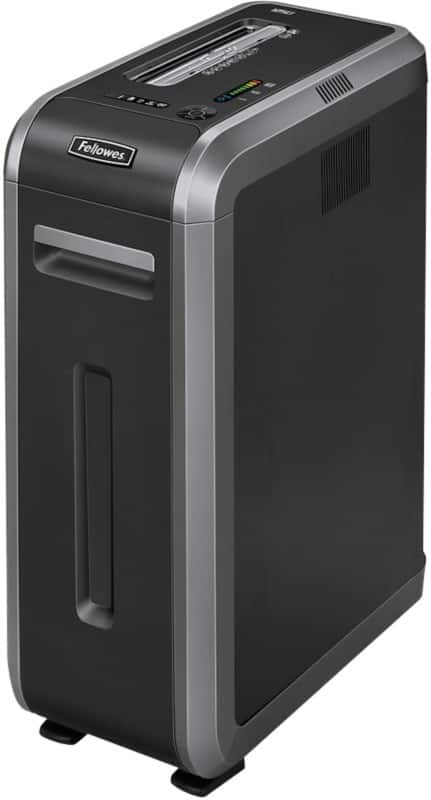 Fellowes Powershred Shredder 18 Sheets Cross Cut Security Level P-4, O-2, T-2 53 L 125CI