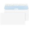 Premium Business Envelopes Plain DL 220 (W) x 110 (H) mm Adhesive Strip Ultra White 120 gsm Pack of 500
