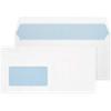 Blake Ultra White Window Envelope Peel and Seal DL 110x220mm 120gsm Pack of 500
