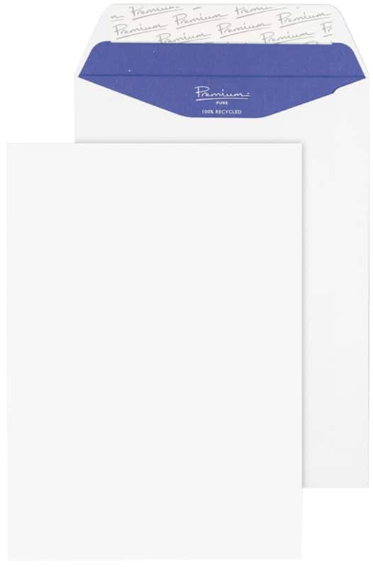 Blake Premium Pure Super White Wove C5 229x162mm Peel and Seel Envelope 120 gsm Pack 500
