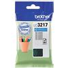 Brother LC3217C Original Ink Cartridge Cyan