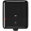 Tork Matic Paper Hand Towel Roll Dispenser 551008 - H1, One-at-a-Time Dispensing with Refill Indicator, Black
