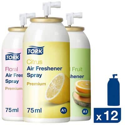 Tork A1 Air Freshener Refill 75ml Pack of 12