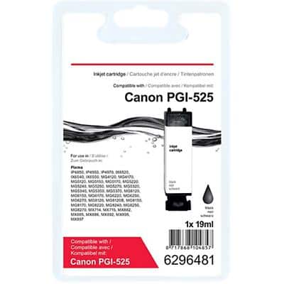 Office Depot Compatible Canon PGI-525BK Ink Cartridge Black