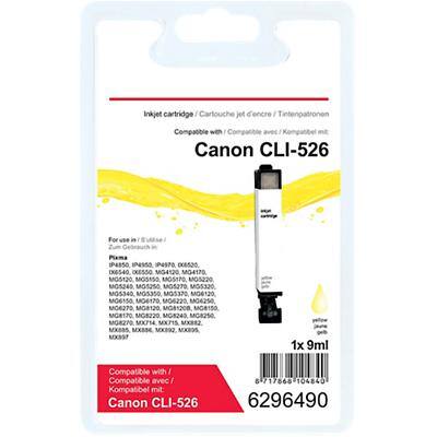 Office Depot Compatible Canon CLI-526Y Ink Cartridge Yellow