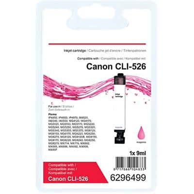 Office Depot Compatible Canon CLI-526M Ink Cartridge Magenta