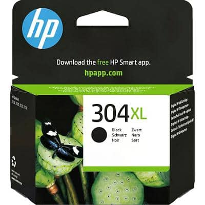 HP 304XL Original Ink Cartridge N9K08AE Black