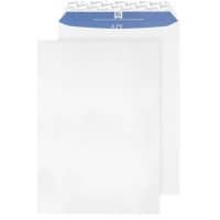 Premium Pure Gusset Envelopes Plain C4 229 (W) x 324 (H) mm Adhesive Strip White 120 gsm Pack of 250