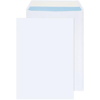 Blake Gusset Envelopes Plain C4 229 (W) x 324 (H) mm Adhesive Strip Ultra White 120 gsm Pack of 250