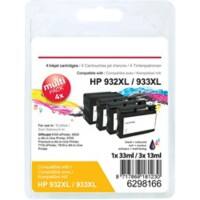 Viking 932XL / 933XL Compatible HP Ink Cartridge CN053A/CN054A Black, Cyan, Magenta, Yellow Pack of 4 Multipack