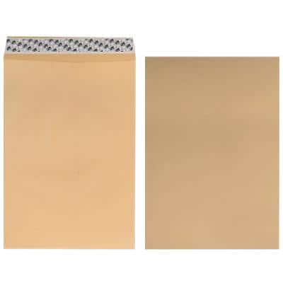 Blake C4 Envelopes 229 x 324mm Peel and Seal Plain 130 gsm Cream Manilla Pack of 250