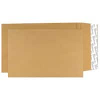 Blake Cream Manilla Gusset Envelope Peel and Seal C4 229x324x25mm 140gsm Pack of 100