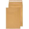 Blake Cream Manilla Gusset Window Envelope Peel and Seal C4 229x324x25mm 140 gsm Pack of 100