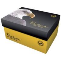 Blake Envelopes Plain Non standard 254 (W) x 381 (H) mm Adhesive Strip Cream 140 gsm Pack of 100