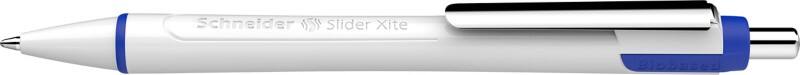 Schneider Slider Xite Slider Xite Retractable Ballpoint Pen Blue 0.7 mm Extra Broad Ballpoint