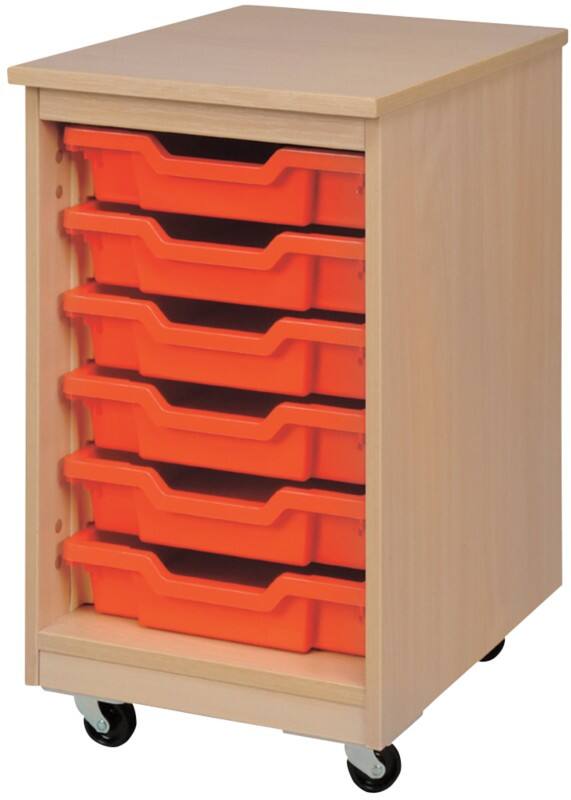 Storage Unit 370 x 495 x 650 mm Beech