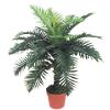 Artificial Plant Fern Plastic 950 mm Green