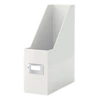 Leitz Click & Store WOW Magazine File Laminated Cardboard White 10.3 x 25.3 x 33 cm