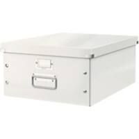 Leitz Click & Store WOW Storage Box A3 Laminated Cardboard White 369 x 482 x 200 mm