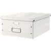 Leitz Click & Store WOW Storage Box A3 Laminated Cardboard White 369 x 482 x 200 mm