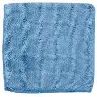 Vileda Cleaning Microfiber Cloths MicroTuff Lite Blue 40 x 40cm Pack of 10