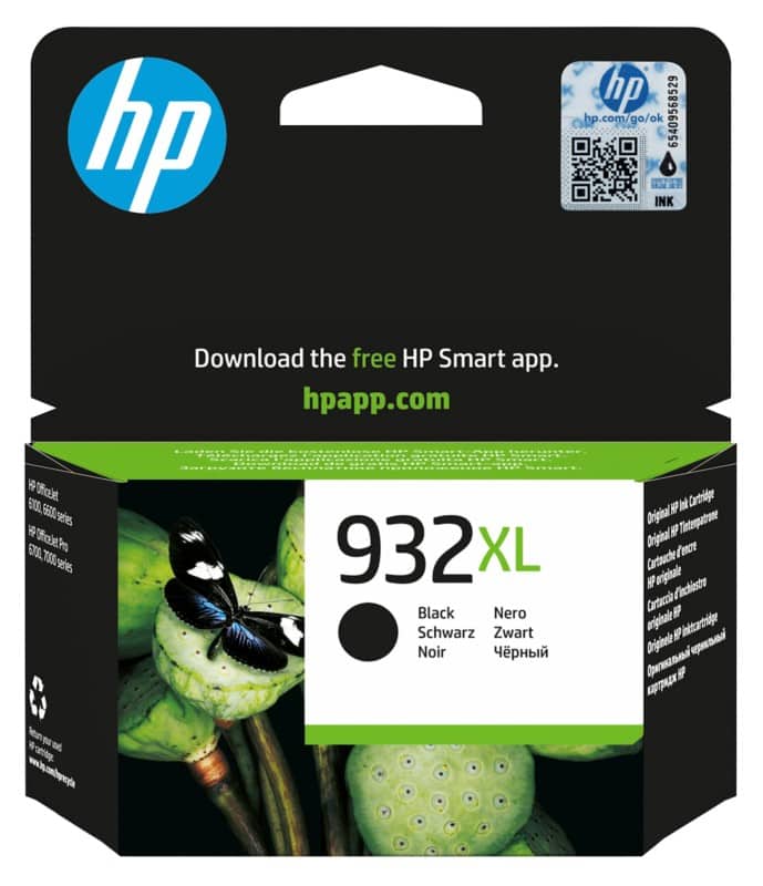 HP 932XL Original Ink Cartridge CN053AE Black