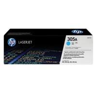 HP 305A Original Toner Cartridge CE411A Cyan