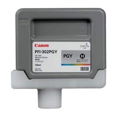 Canon PFI-302PGY Original Ink Cartridge Photo Grey