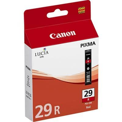 Canon PGI-29R Original Ink Cartridge Red