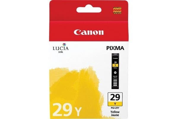 Canon PGI-29Y Original Ink Cartridge Yellow