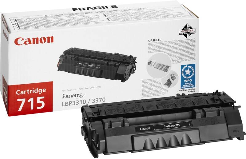Canon 715 Original Toner Cartridge Black
