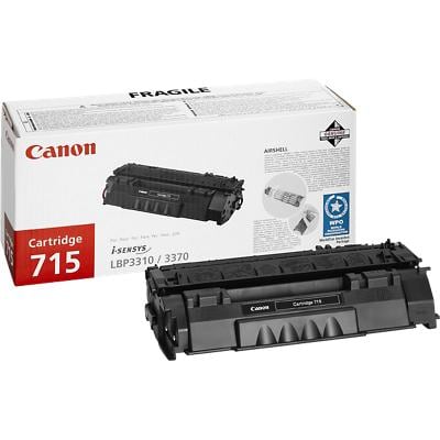 Canon 715 Original Toner Cartridge Black