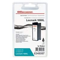 Office Depot Compatible Lexmark 100XL Ink Cartridge Black
