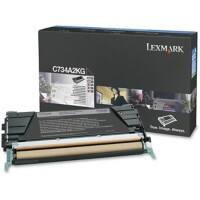 Lexmark Original Toner Cartridge C734A2KG Black