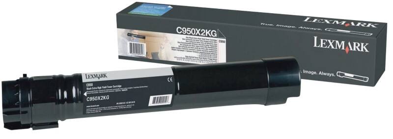 Lexmark Original Toner Cartridge C950X2KG Black