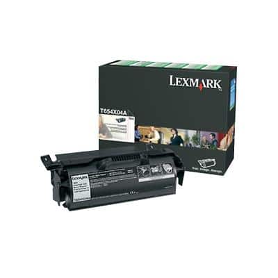 Lexmark T654X04E Original Toner Cartridge Black