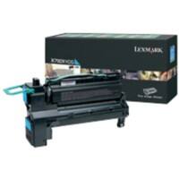 Lexmark X792X1CG Original Toner Cartridge Cyan