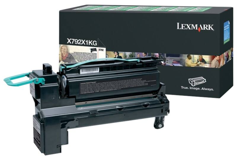 Lexmark Original Toner Cartridge X792X1KG Black