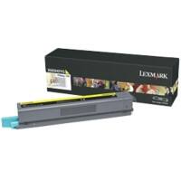 Lexmark X925H2YG Original Toner Cartridge Yellow
