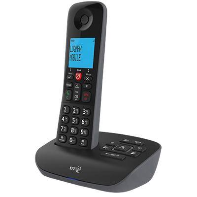 BT Essential Cordless Telephone Black