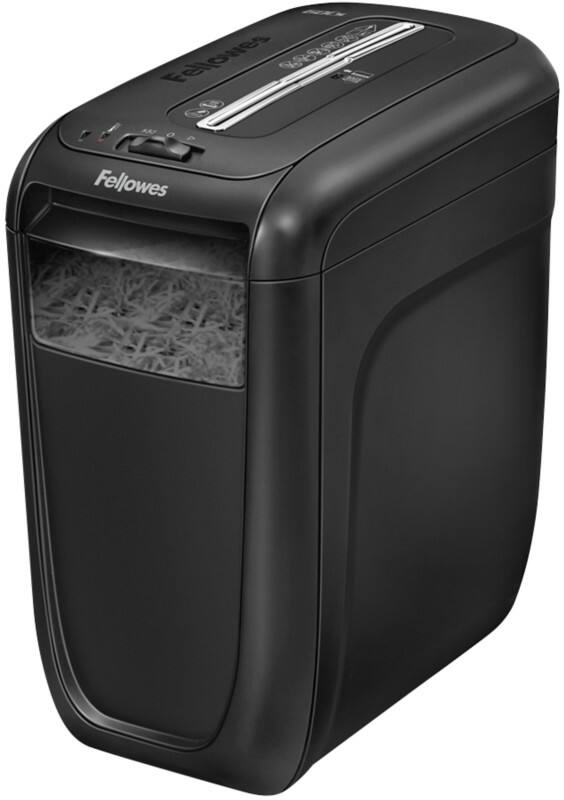 Fellowes Powershred Shredder 9 Sheets Cross Cut Security Level P-4, T-3 22 L 60Cs