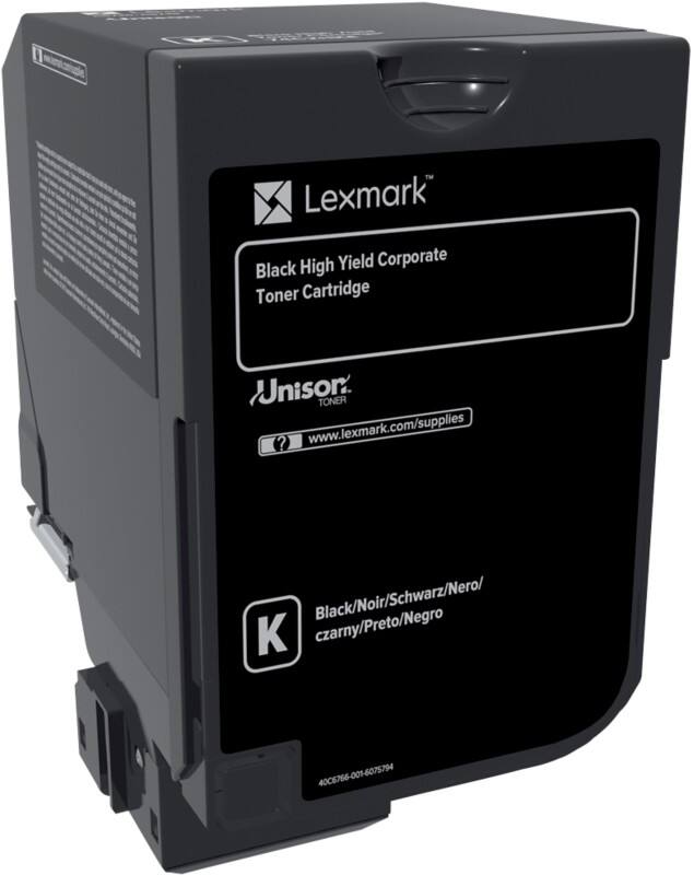 Lexmark 74C2HKE Original Toner Cartridge Black