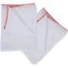 Robert Scott Dish Cloths Bleached White Pack of 10